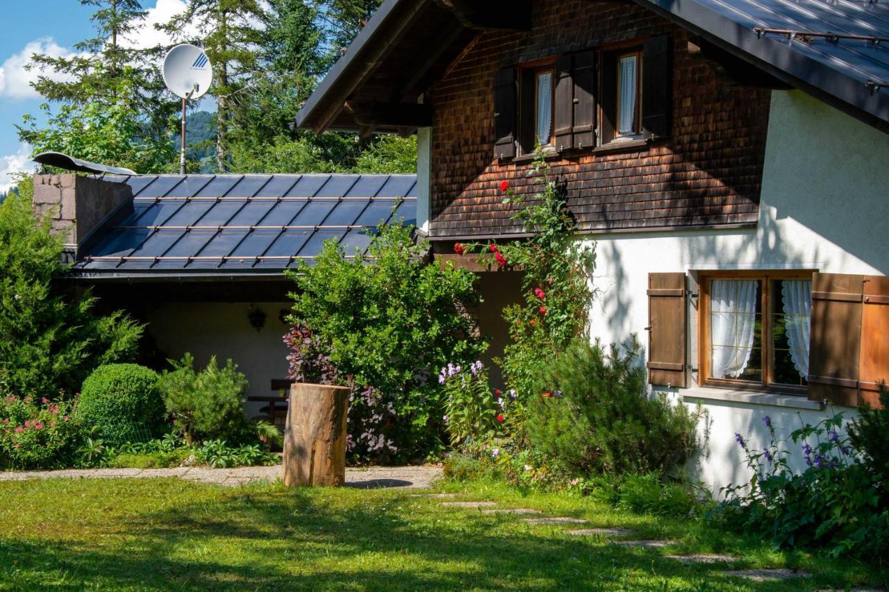 Ferienhaus Schetteregg Buitenkant foto