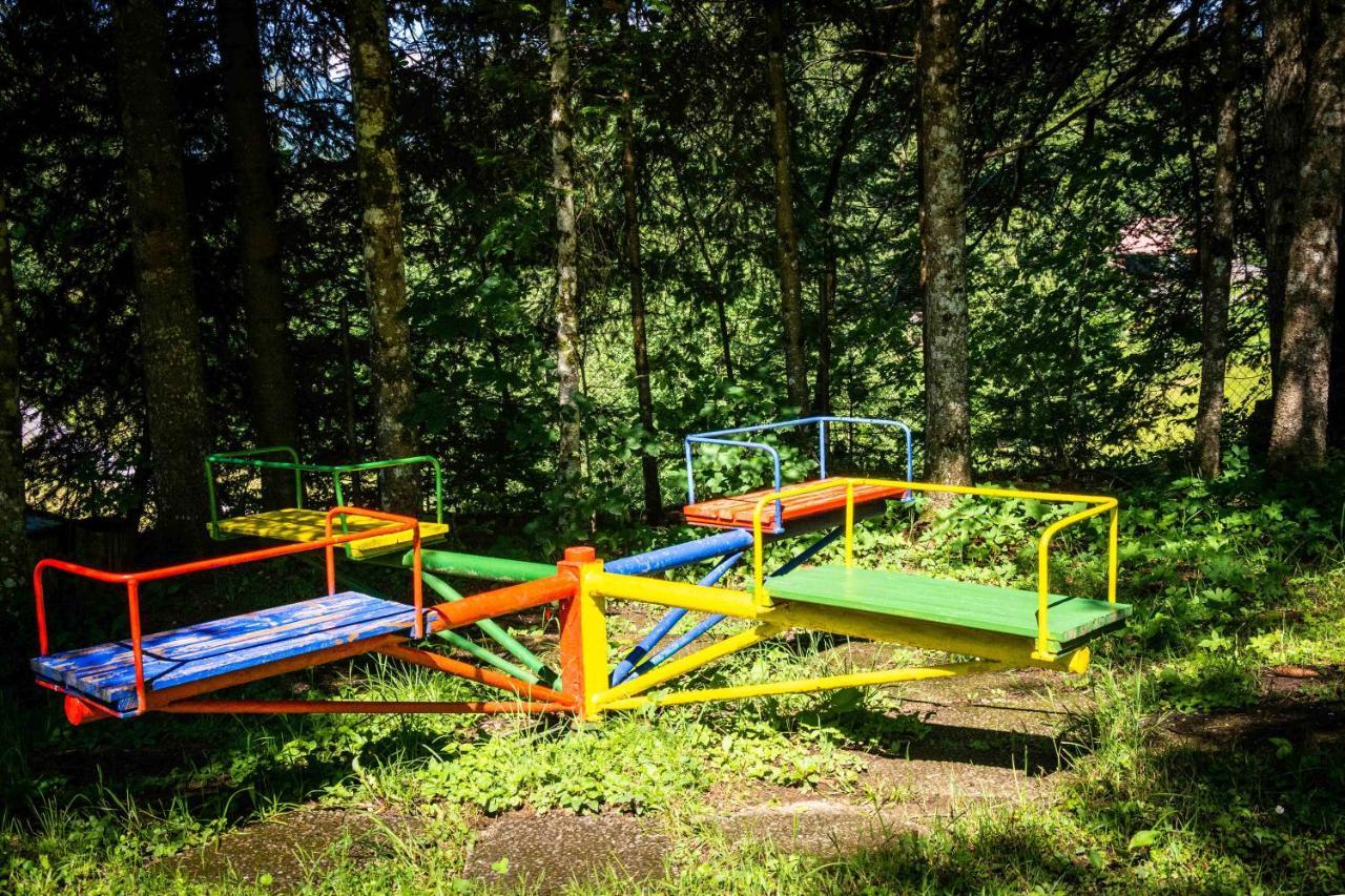 Ferienhaus Schetteregg Buitenkant foto