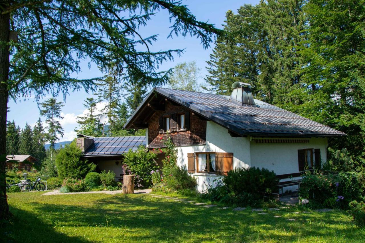 Ferienhaus Schetteregg Buitenkant foto